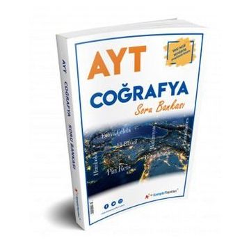 AYT Coğrafya Kampüs Yayınları