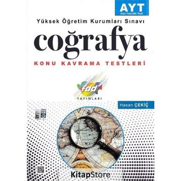 AYT Coğrafya Konu Kavrama Testleri, Clz - Hasan Çekiç