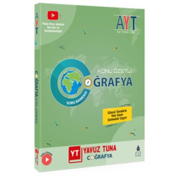 AYT Coğrafya Konu Özetli Soru Bankası-Yavuz Tuna Yayınları