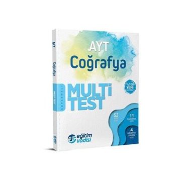 AYT Coğrafya Multi Test Soru Bankası - Eğitim Vadisi Yayınları