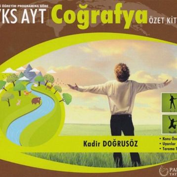 AYT Coğrafya Özet Kitabı Palme Yayıncılık Sınav Kitapları