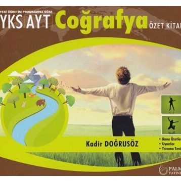 AYT Coğrafya Özet Kitabı Palme Yayıncılık Sınav Kitapları