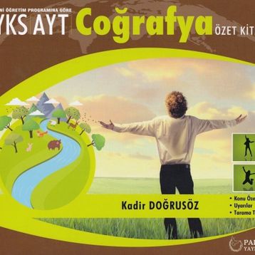 AYT Coğrafya Özet Kitabı Palme Yayıncılık Sınav Kitapları