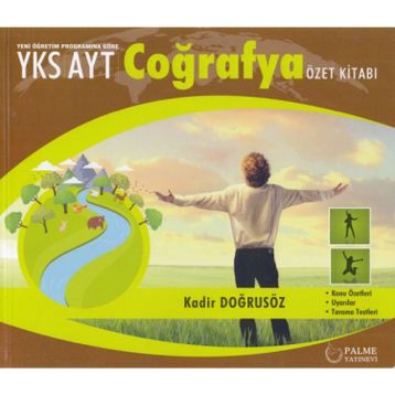 AYT Coğrafya Özet Kitabı Palme Yayıncılık Sınav Kitapları