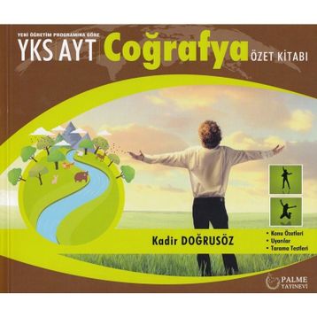 Ayt Coğrafya Özet Kitabı Palme Yayınları