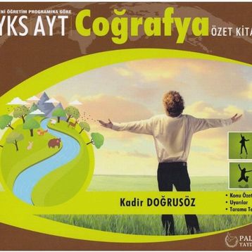 Ayt Coğrafya Özet Kitabı Palme Yayınları