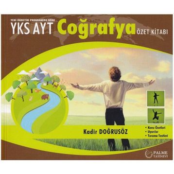Ayt Coğrafya Özet Kitabı Palme Yayınları