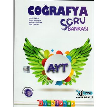 AYT Coğrafya Pro Soru Bankası-Yayın Denizi Yayınları