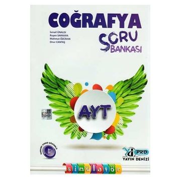 AYT Coğrafya Pro Soru Bankası-Yayın Denizi Yayınları
