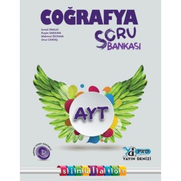 AYT Coğrafya Pro Soru Bankası-Yayın Denizi Yayınları