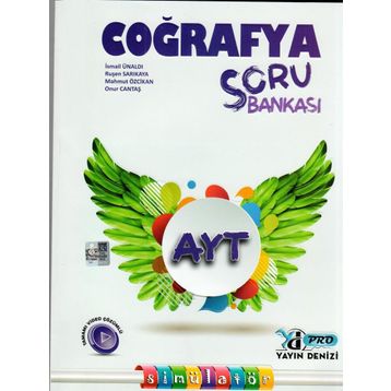 AYT Coğrafya Pro Soru Bankası-Yayın Denizi Yayınları