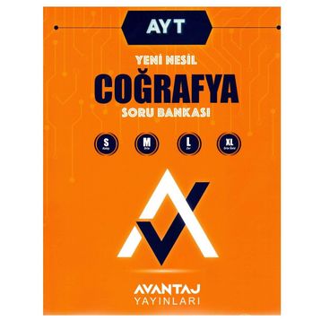 AYT Coğrafya Soru Bankası - Avantaj Yayınları