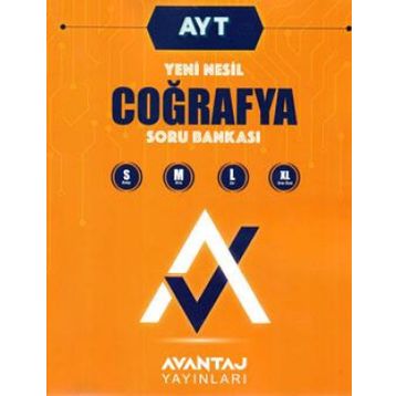 AYT Coğrafya Soru Bankası - Avantaj Yayınları