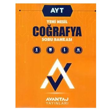 AYT Coğrafya Soru Bankası - Avantaj Yayınları