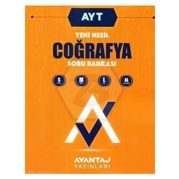 AYT Coğrafya Soru Bankası - Avantaj Yayınları