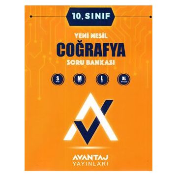 AYT Coğrafya Soru Bankası - Avantaj Yayınları