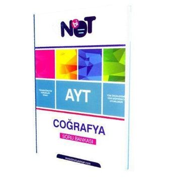 AYT Coğrafya Soru Bankası - Binot Yayınları