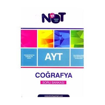 AYT Coğrafya Soru Bankası - Binot Yayınları