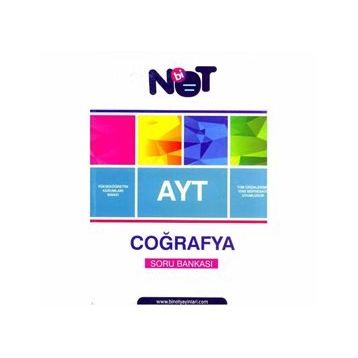 AYT Coğrafya Soru Bankası - Binot Yayınları