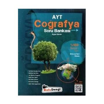 AYT Coğrafya Soru Bankası Orta/İleri Düzey