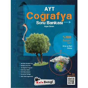 AYT Coğrafya Soru Bankası Orta/İleri Düzey