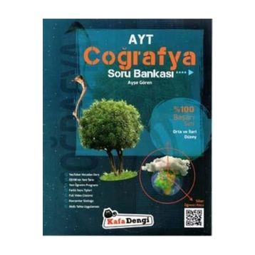 AYT Coğrafya Soru Bankası Orta/İleri Düzey