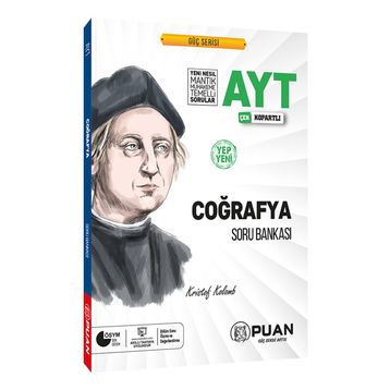 AYT Coğrafya Soru Bankası Puan Yayınları