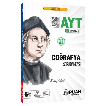 AYT Coğrafya Soru Bankası Puan Yayınları
