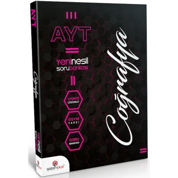 Ayt Coğrafya Soru Bankası-Sistemplus Yayınları