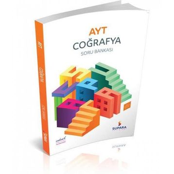 AYT Coğrafya Soru Bankası Supara Yayınları