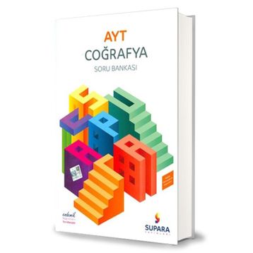 AYT Coğrafya Soru Bankası Supara Yayınları
