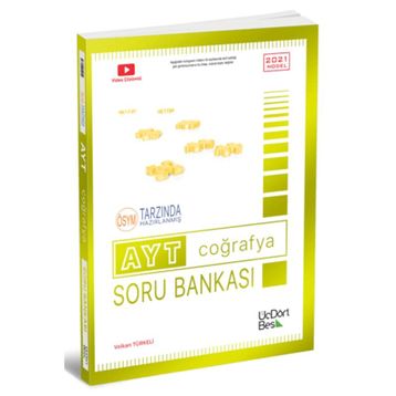 AYT Coğrafya Soru Bankası-ÜçDörtBeş Yayınları
