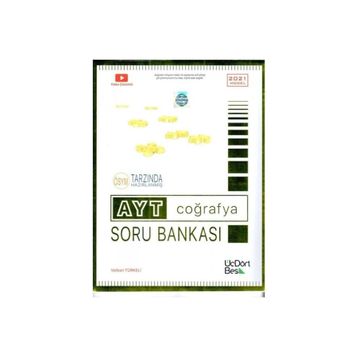 AYT Coğrafya Soru Bankası-ÜçDörtBeş Yayınları