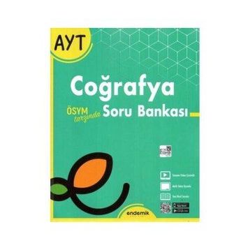 Ayt Coğrafya Soru Bankası