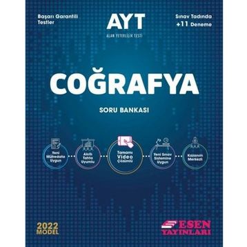 Ayt Coğrafya Soru Bankası