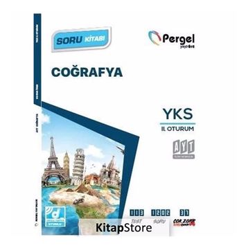 AYT Coğrafya Soru Kitabı Komisyon Pergel Yayınları
