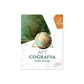 AYT Coğrafya Soru Kitabı Komisyon Pergel Yayınları