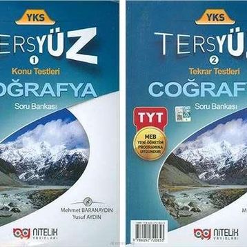 AYT Coğrafya Tersyüz Soru Bankası Nitelik Yayınları