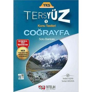 AYT Coğrafya Tersyüz Soru Bankası Nitelik Yayınları