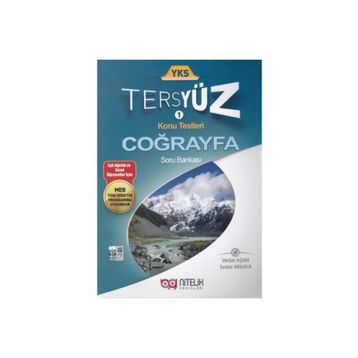 AYT Coğrafya Tersyüz Soru Bankası Nitelik Yayınları