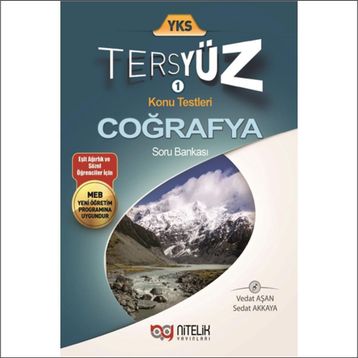 AYT Coğrafya Tersyüz Soru Bankası Nitelik Yayınları