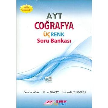 AYT Coğrafya Üçrenk Soru Bankası