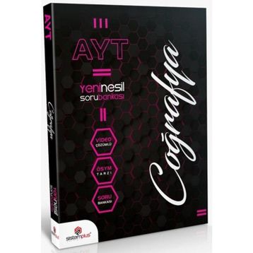 AYT Coğrafya Video Konu Anlatım ve Soru Bankası-Sistemplus Yayınları