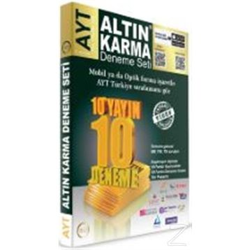 AYT Deneme Seti 10 Yayın 10 Deneme