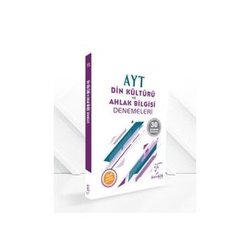 AYT Din Kültürü ve Ahlak Bilgisi 30 Çözümlü Deneme - Karekök Yayınları