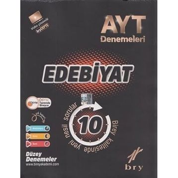 AYT Edebiyat 10 Deneme Birey Yayınları