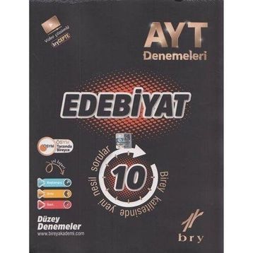AYT Edebiyat 10 Deneme Birey Yayınları