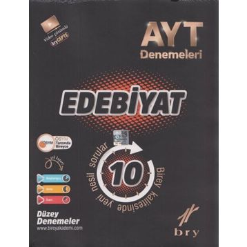 AYT Edebiyat 10 Deneme Birey Yayınları