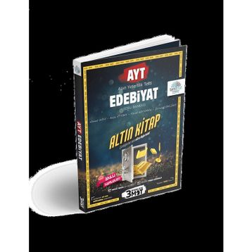 AYT Edebiyat Altın Kitap Tamamı Video Çözümlü Soru Bankası Kollektif Tammat Yayınları