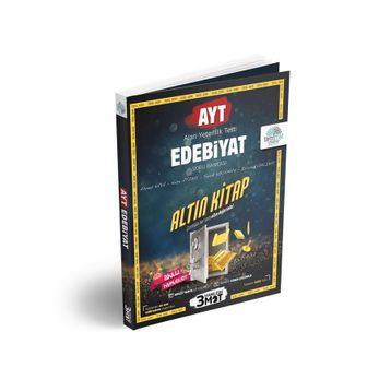 AYT Edebiyat Altın Kitap Tamamı Video Çözümlü Soru Bankası Kollektif Tammat Yayınları